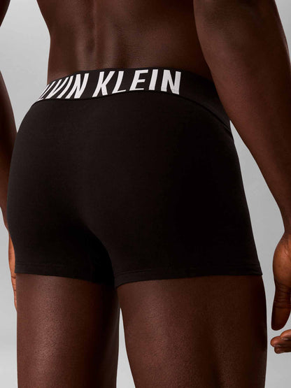 Calvin klain trunk boxer da uomo nero