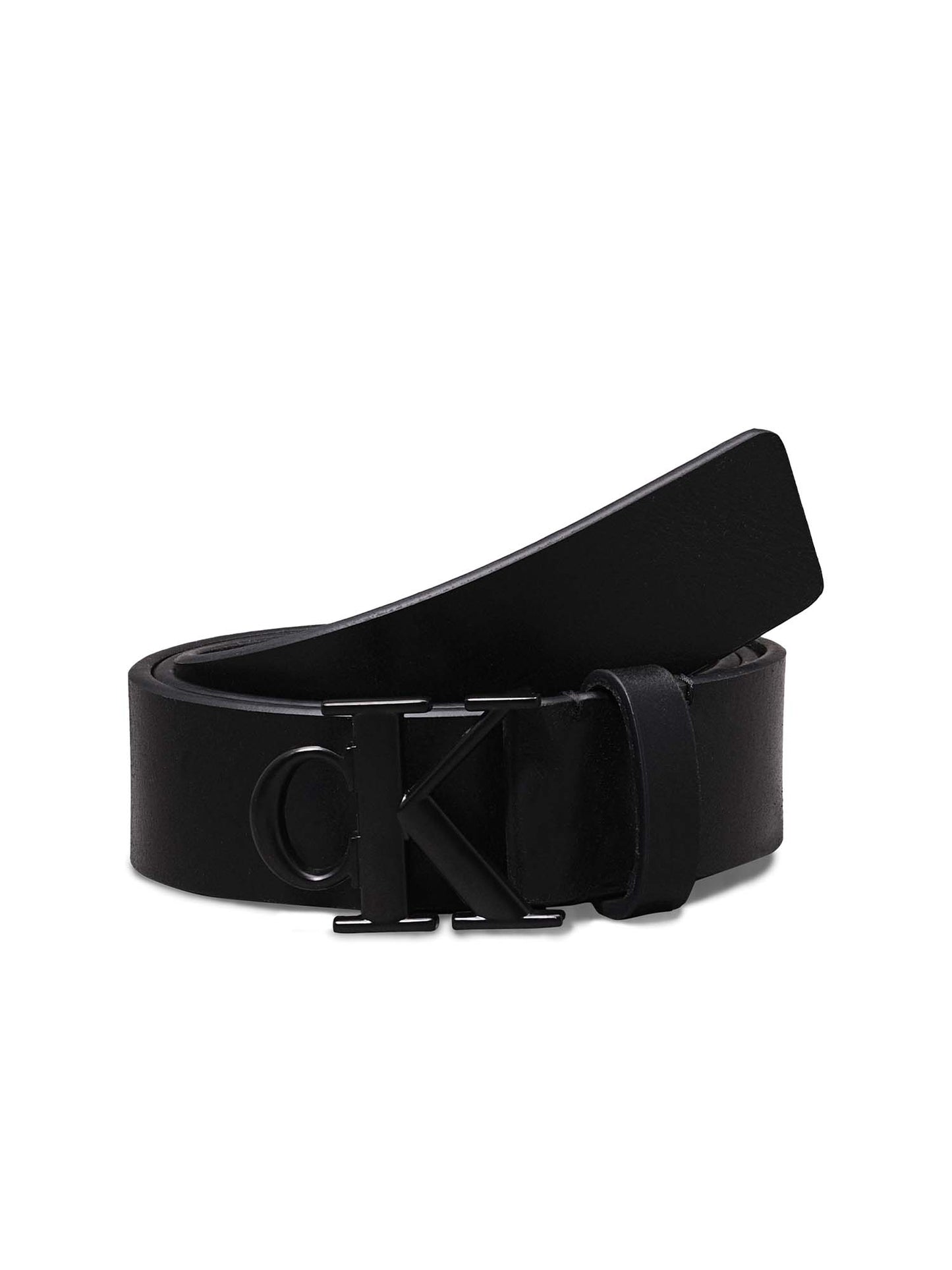 CINTURA MONO PLAQUE CALVIN KLEIN UNISEX NERO