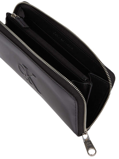 CK SCULPTED ZIP AROU