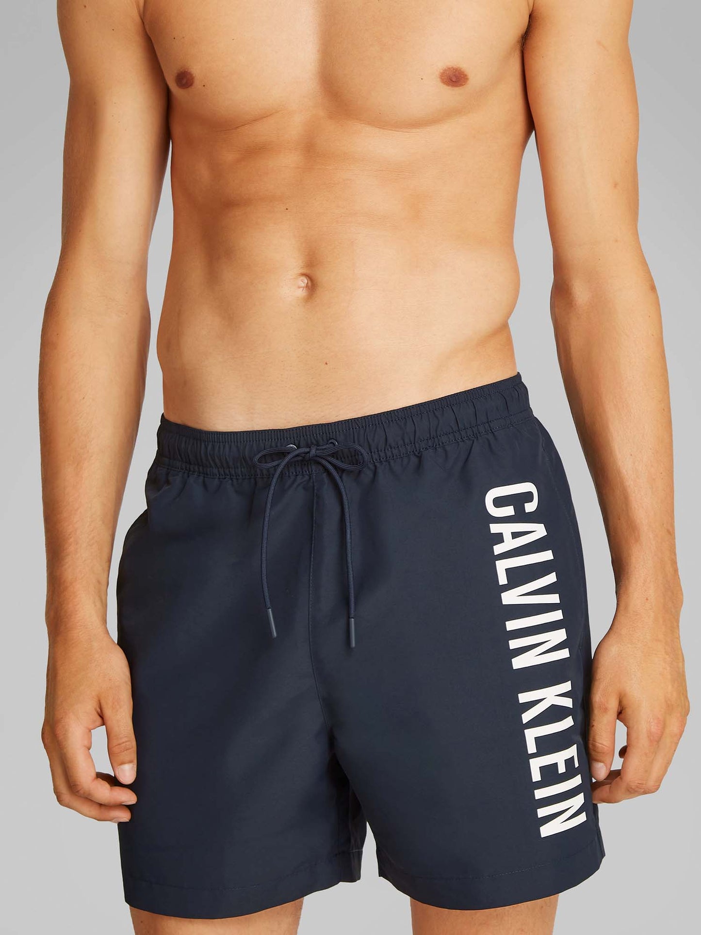 COSTUME BOXER MEDIUM DRAWSTRING CALVIN KLEIN JEANS UOMO BLU