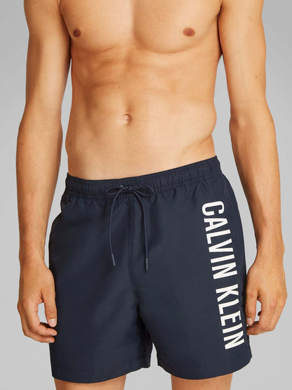 COSTUME BOXER MEDIUM DRAWSTRING CALVIN KLEIN JEANS UOMO BLU