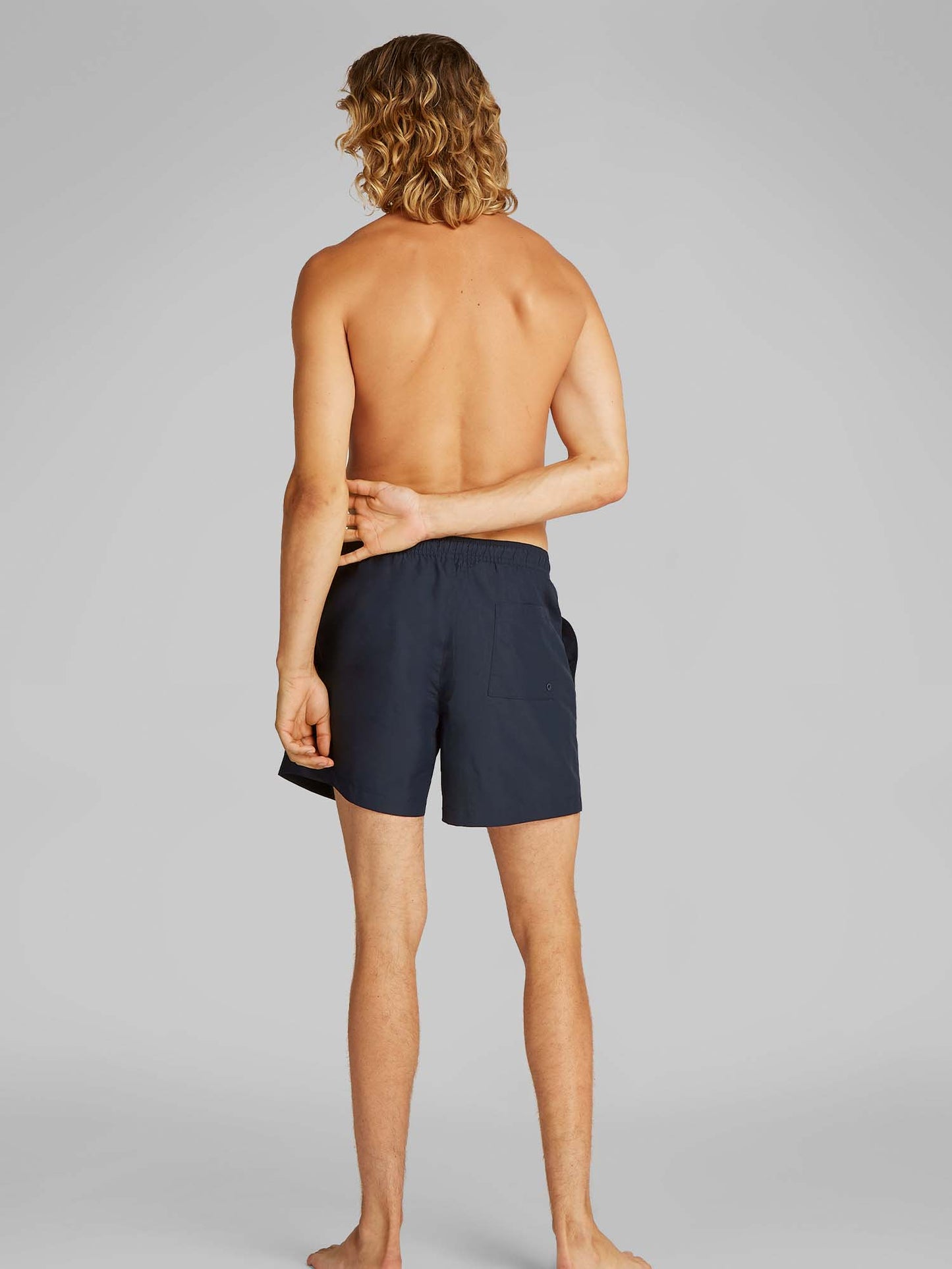 COSTUME BOXER MEDIUM DRAWSTRING CALVIN KLEIN JEANS UOMO BLU