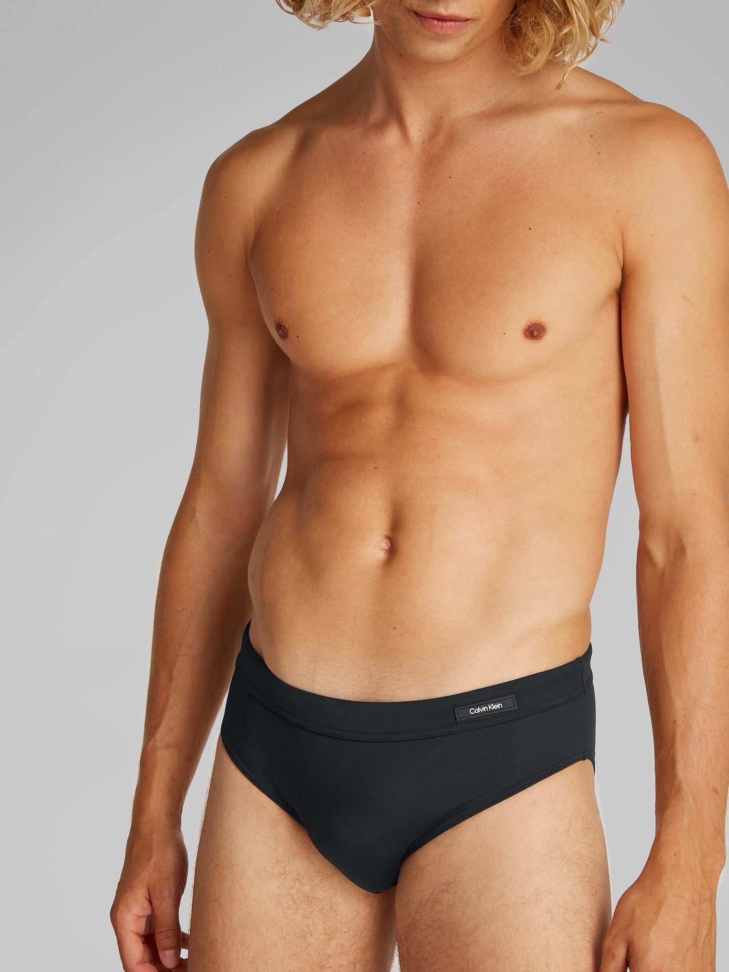 COSTUME SLIP BRIEF CALVIN KLEIN JEANS UOMO NERO