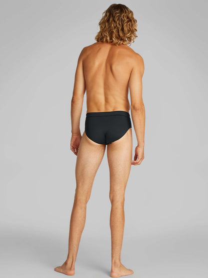 COSTUME SLIP BRIEF CALVIN KLEIN JEANS UOMO NERO