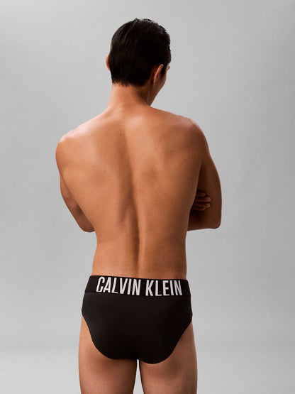 Ck brief costume slip mare da uomo nero