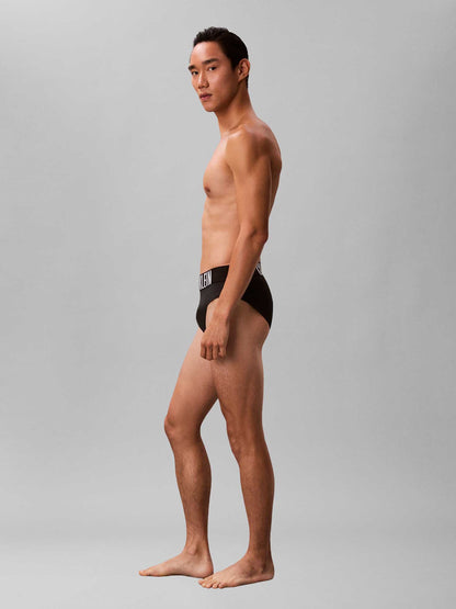 Ck brief costume slip mare da uomo nero