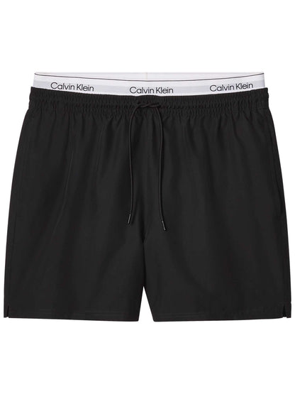 Calvin Klein Medium Drawstring, costume da bagno uomo nero