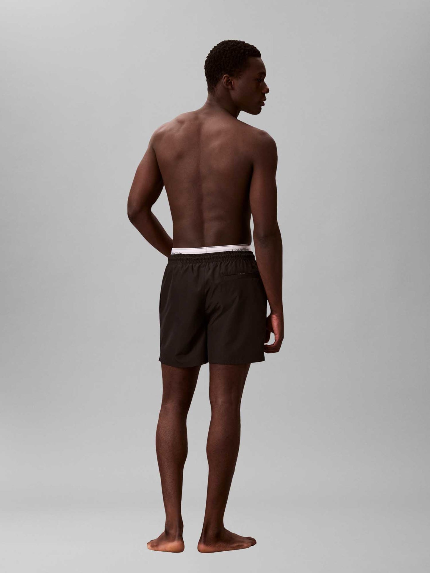 Calvin Klein Medium Drawstring, costume da bagno uomo nero