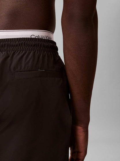 Calvin Klein Medium Drawstring, costume da bagno uomo nero