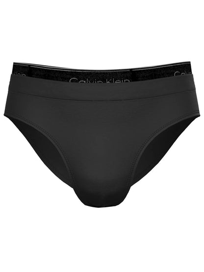 Ck brief double wais costume slip mare da uomo nero