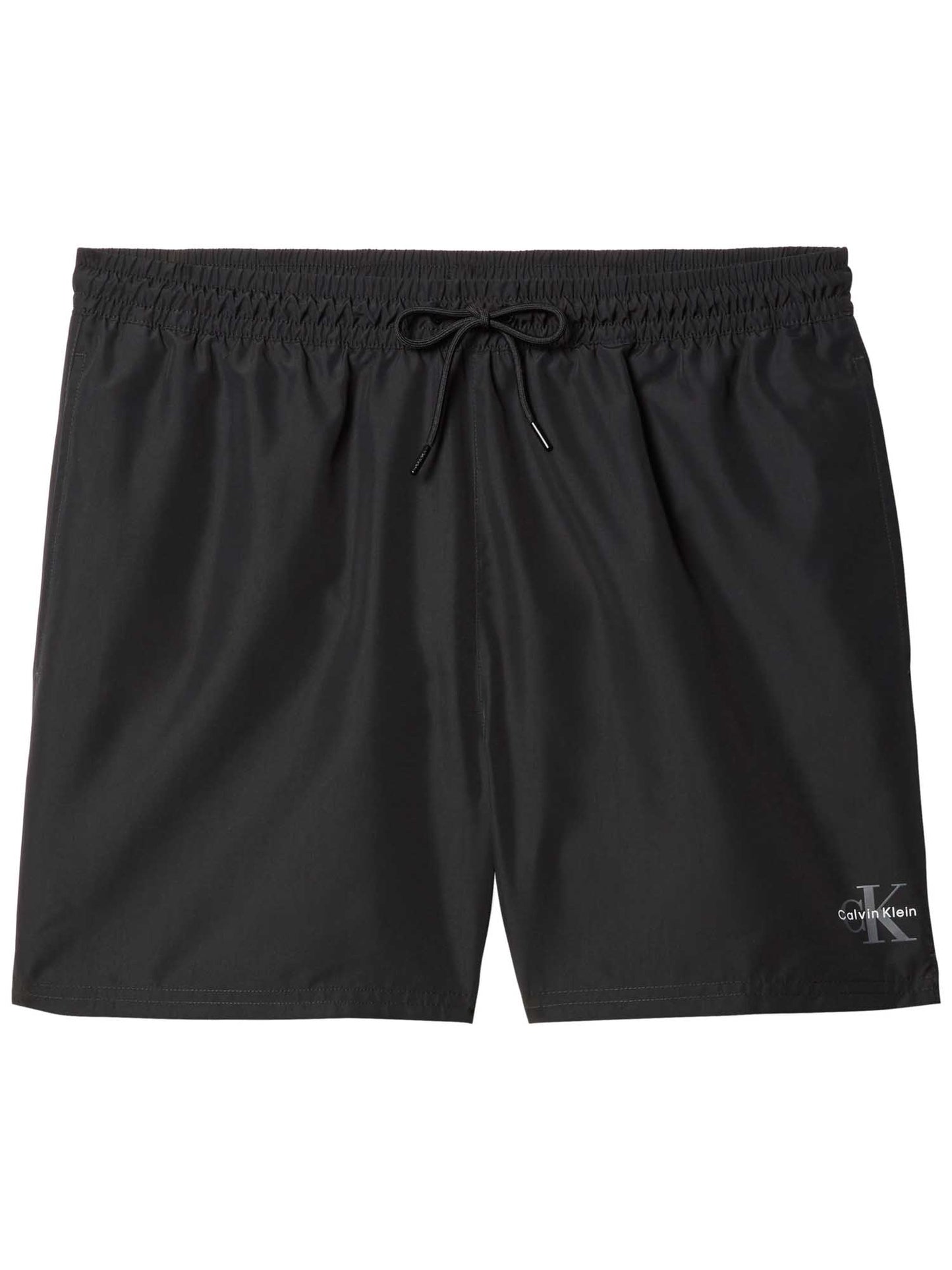 Calvin Klein Medium Drawstring, boxer da nuoto uomo nero