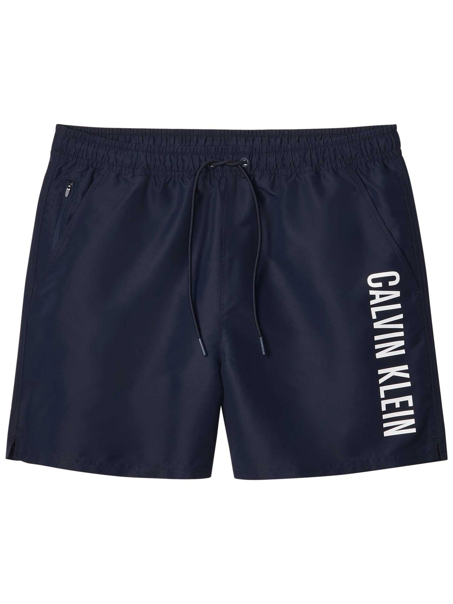Calvin Klein Medium Drawstring, boxer da bagno uomo adulto blu