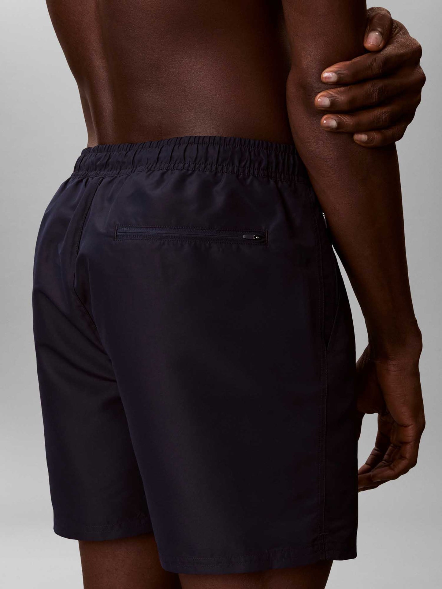 Calvin Klein Medium Drawstring, boxer da bagno uomo adulto blu