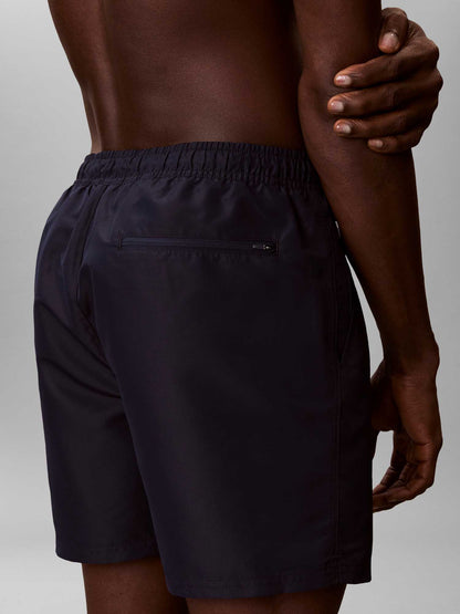 Calvin Klein Medium Drawstring, boxer da bagno uomo adulto blu