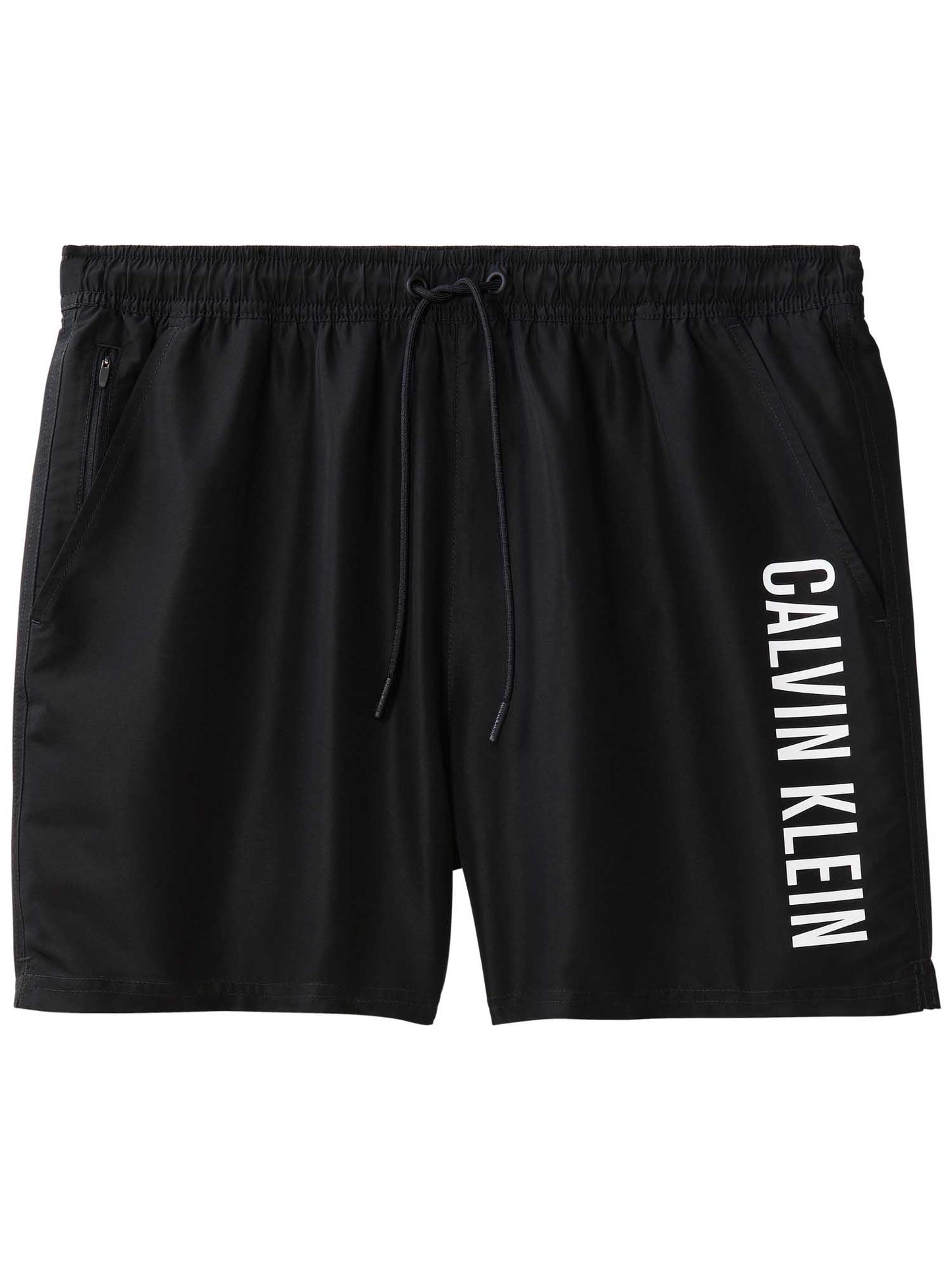 Calvin Klein Medium Drawstring, boxer swim nero uomo