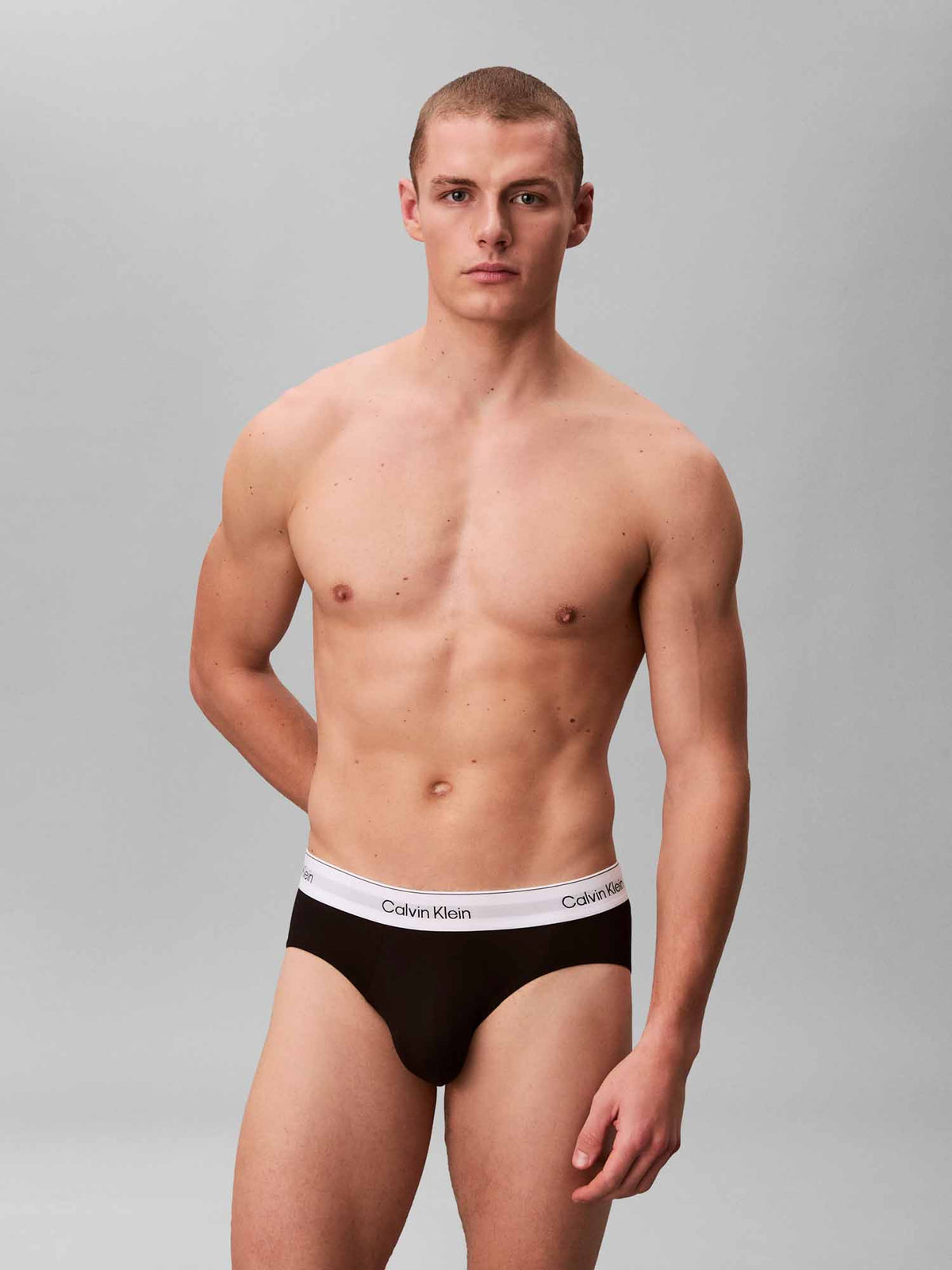 Calvin klain brief slip da unisex nero