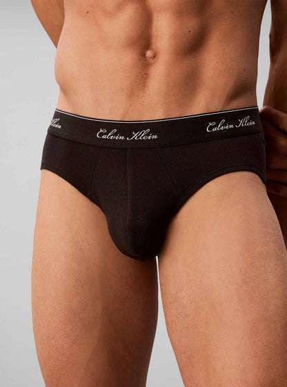 Calvin Klein CK Hip Brief, slip unisex adulto nero