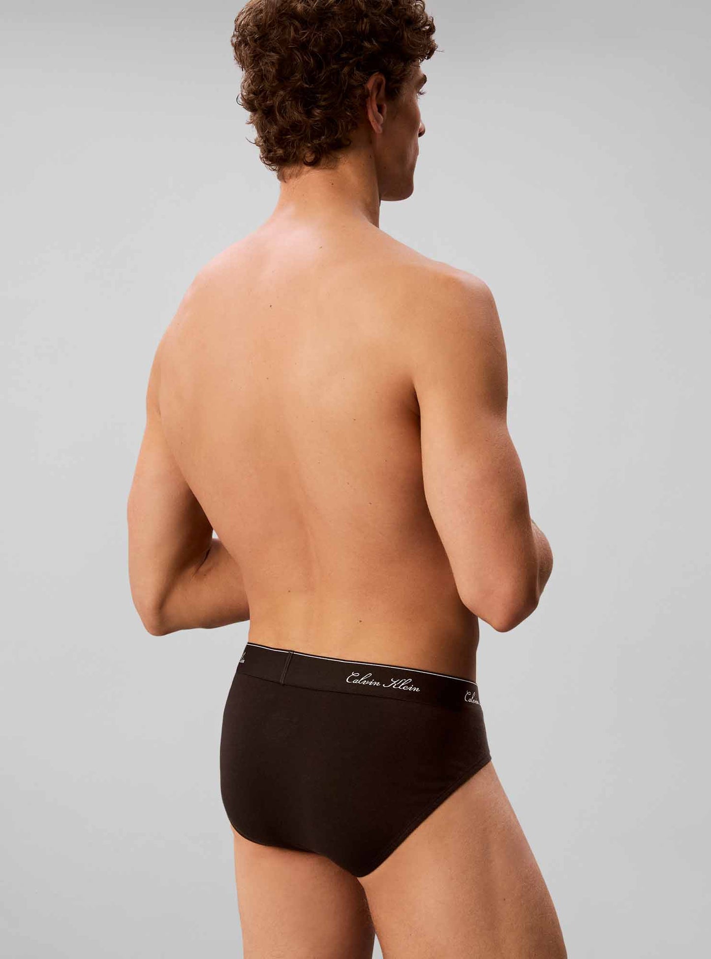 Calvin Klein CK Hip Brief, slip unisex adulto nero