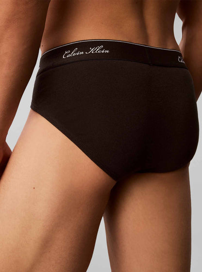 Calvin Klein CK Hip Brief, slip unisex adulto nero