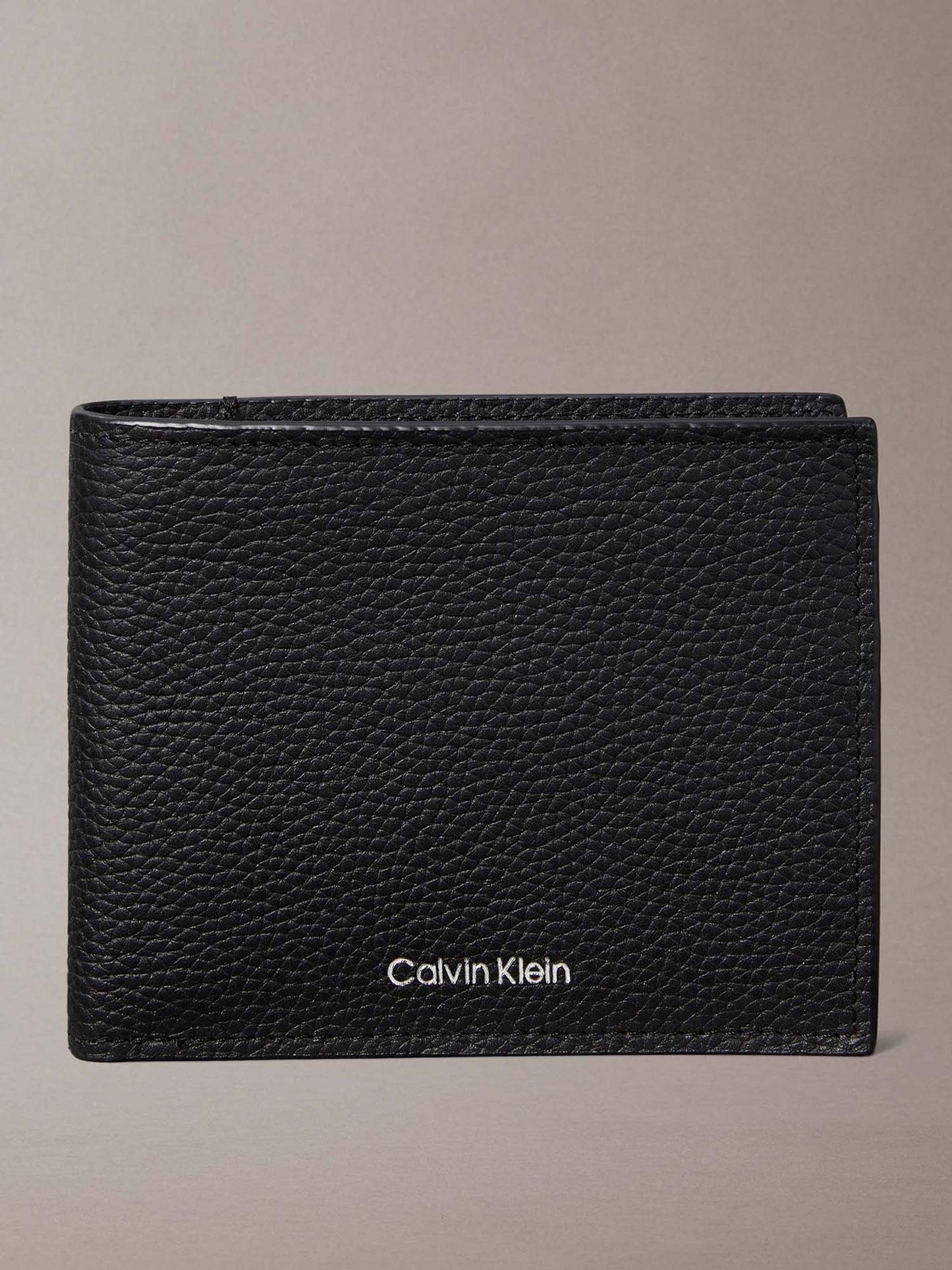 PORTAFOGLI A LIBRO CALVIN KLEIN UOMO NERO