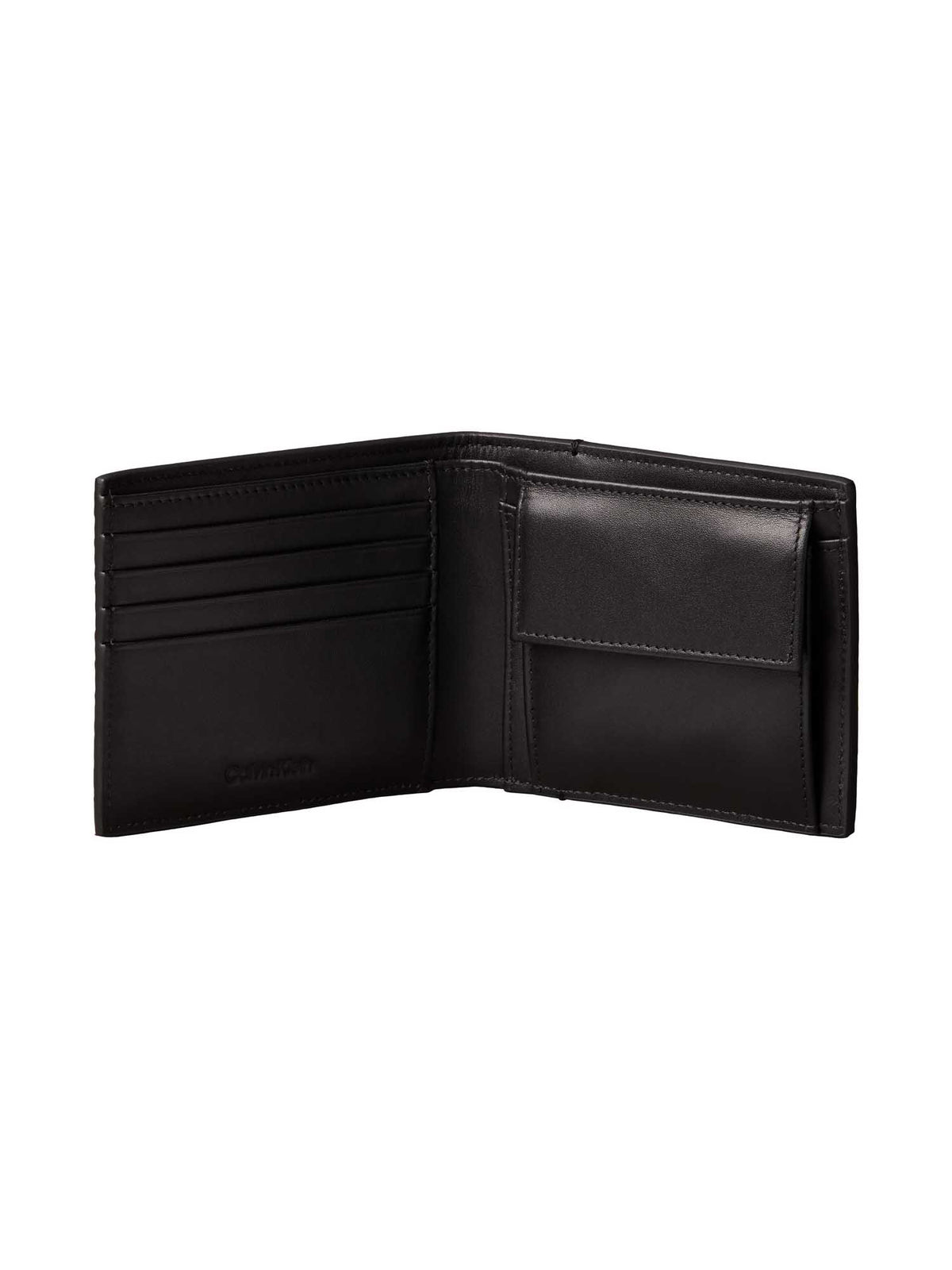 Ck emboss billfold c portafoglio da uomo nero