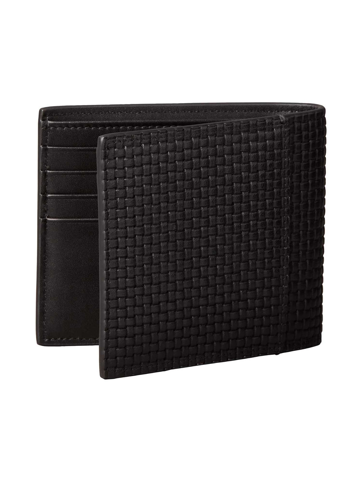 Ck emboss billfold c portafoglio da uomo nero