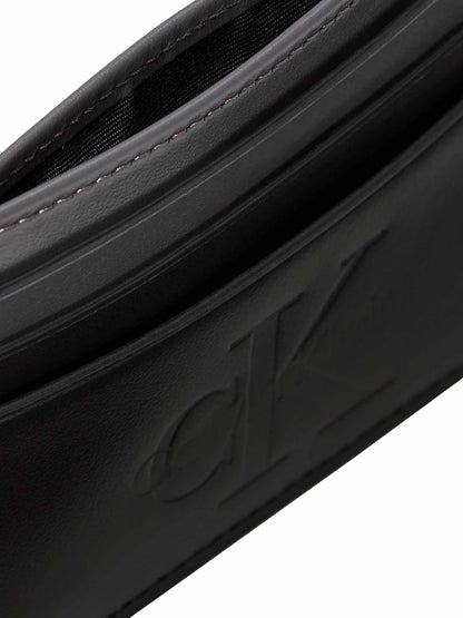 Calvin Klein LV04D1154G UB1, portacarte da uomo nero