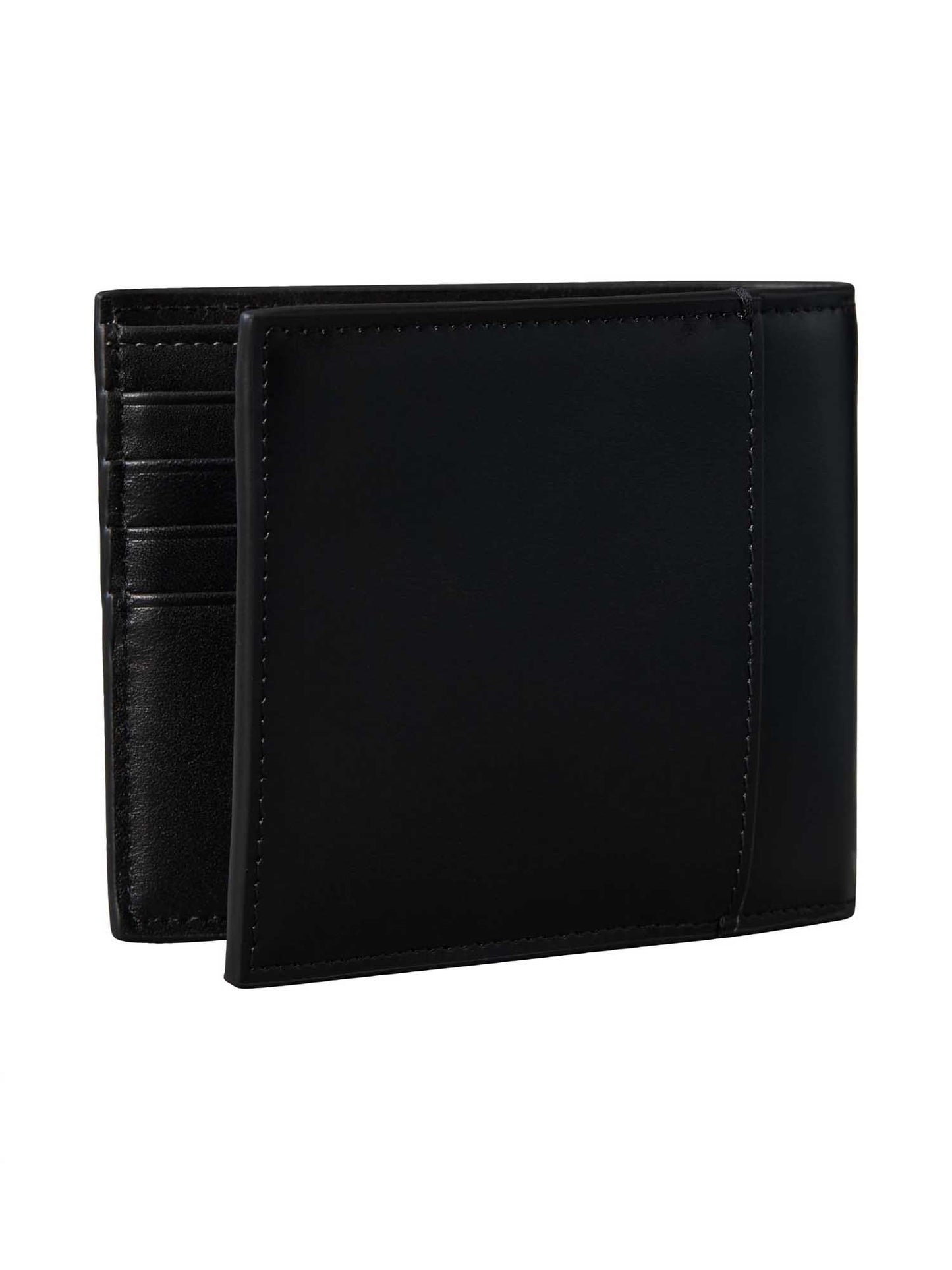 Portafoglio nero Calvin Klein Bold Billfold da uomo