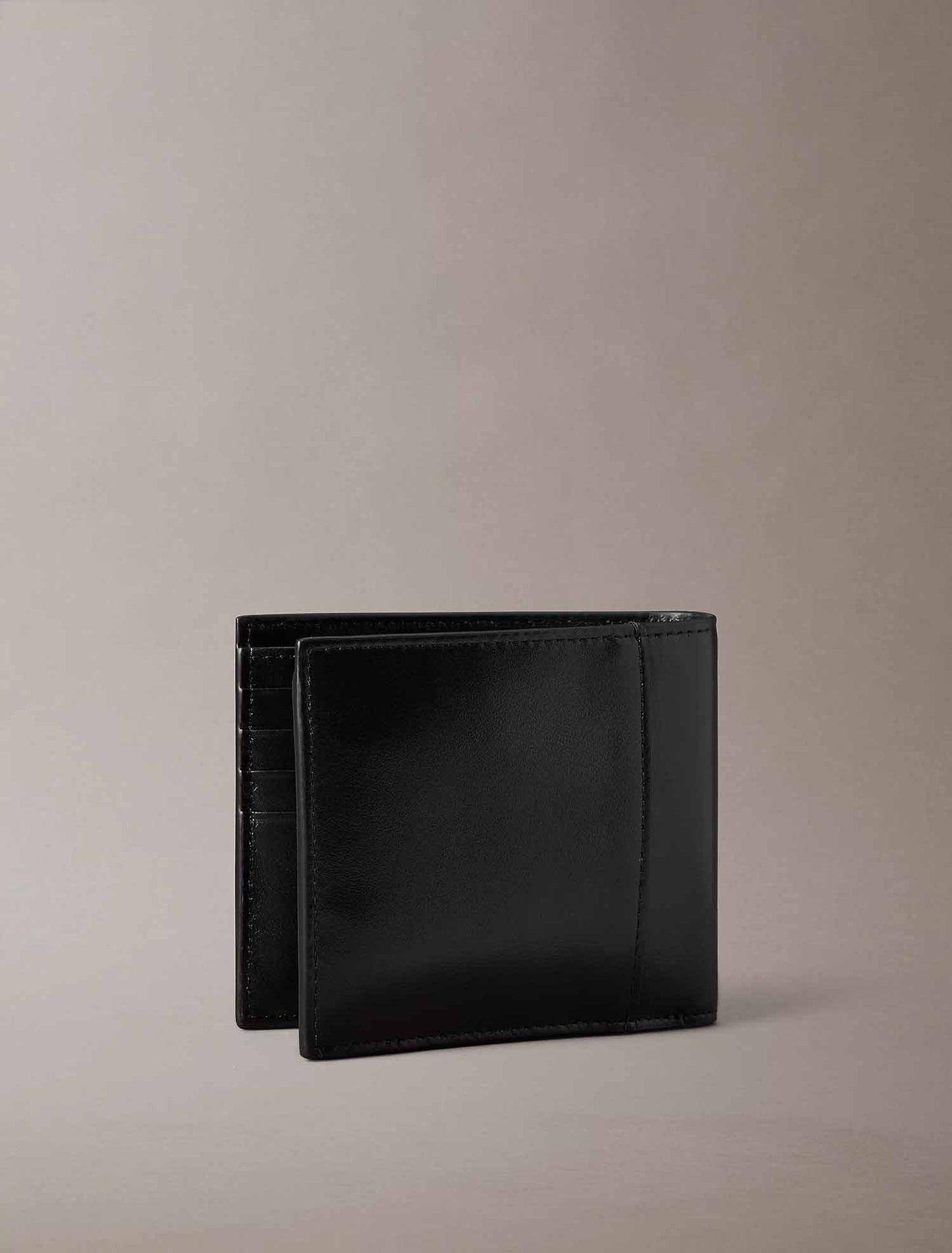 Calvin Klein CK Raised Billfold C, portafoglio da uomo nero