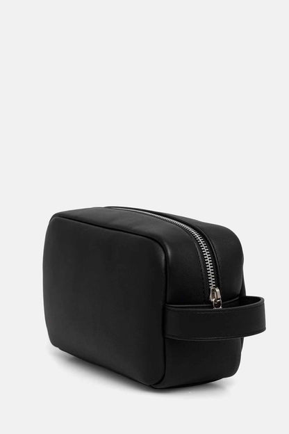 Calvin Klein Raised Dopp Kit, pochette da unisex adulto nera