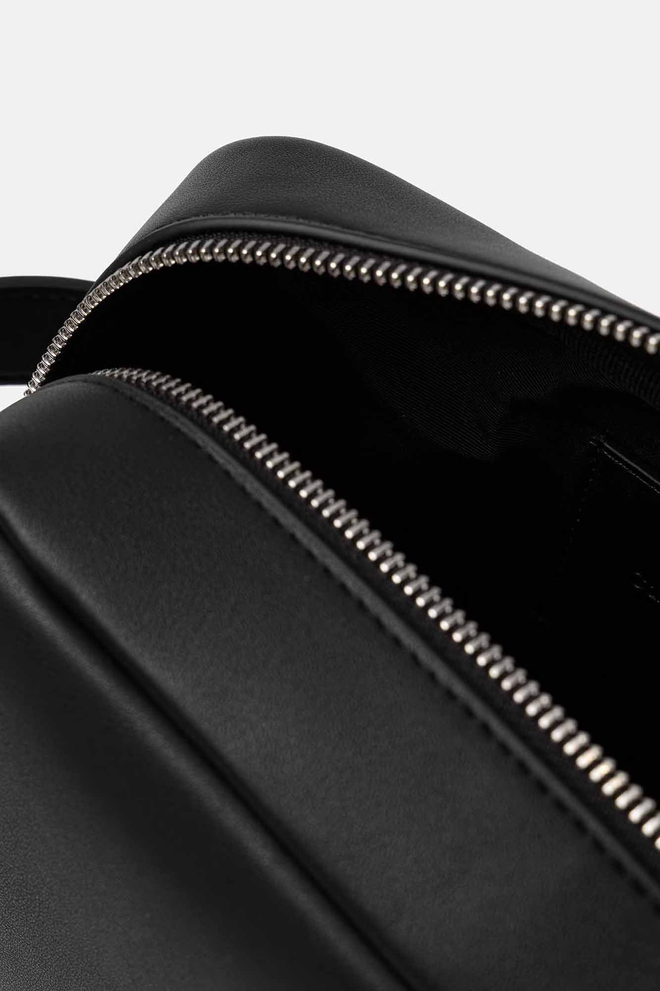 Calvin Klein Raised Dopp Kit, pochette da unisex adulto nera