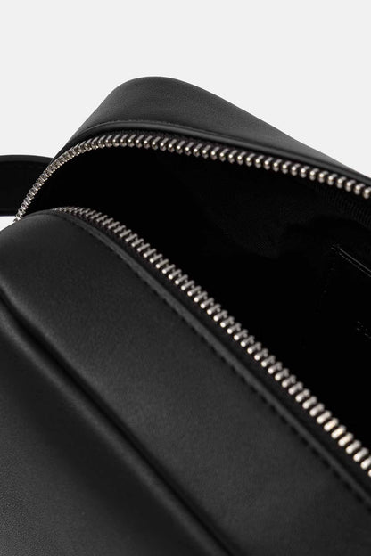 Calvin Klein Raised Dopp Kit, pochette da unisex adulto nera