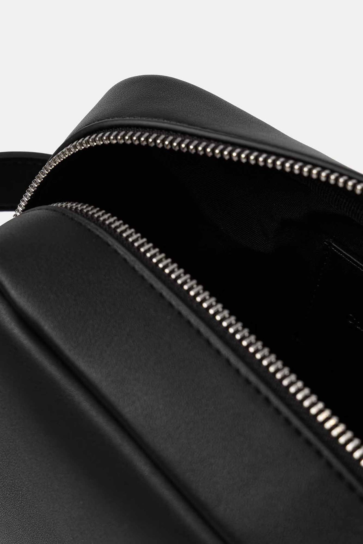 Ck raised dopp kit necessaire da unisex nero