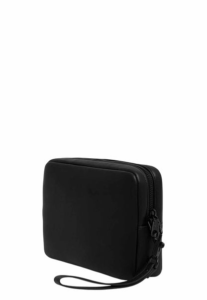 Calvin Klein Bold Pouch Handle, pochette da unisex adulto nera