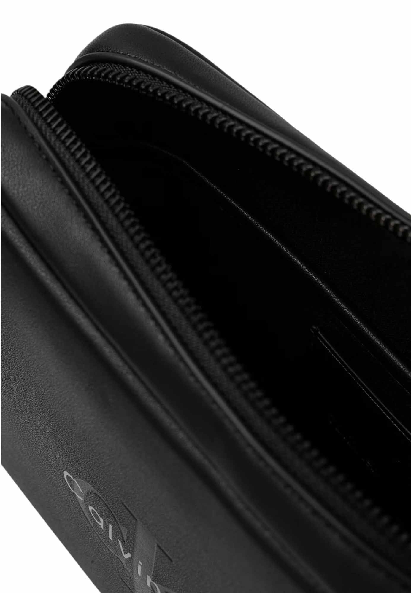 Calvin Klein Bold Pouch Handle, pochette da unisex adulto nera