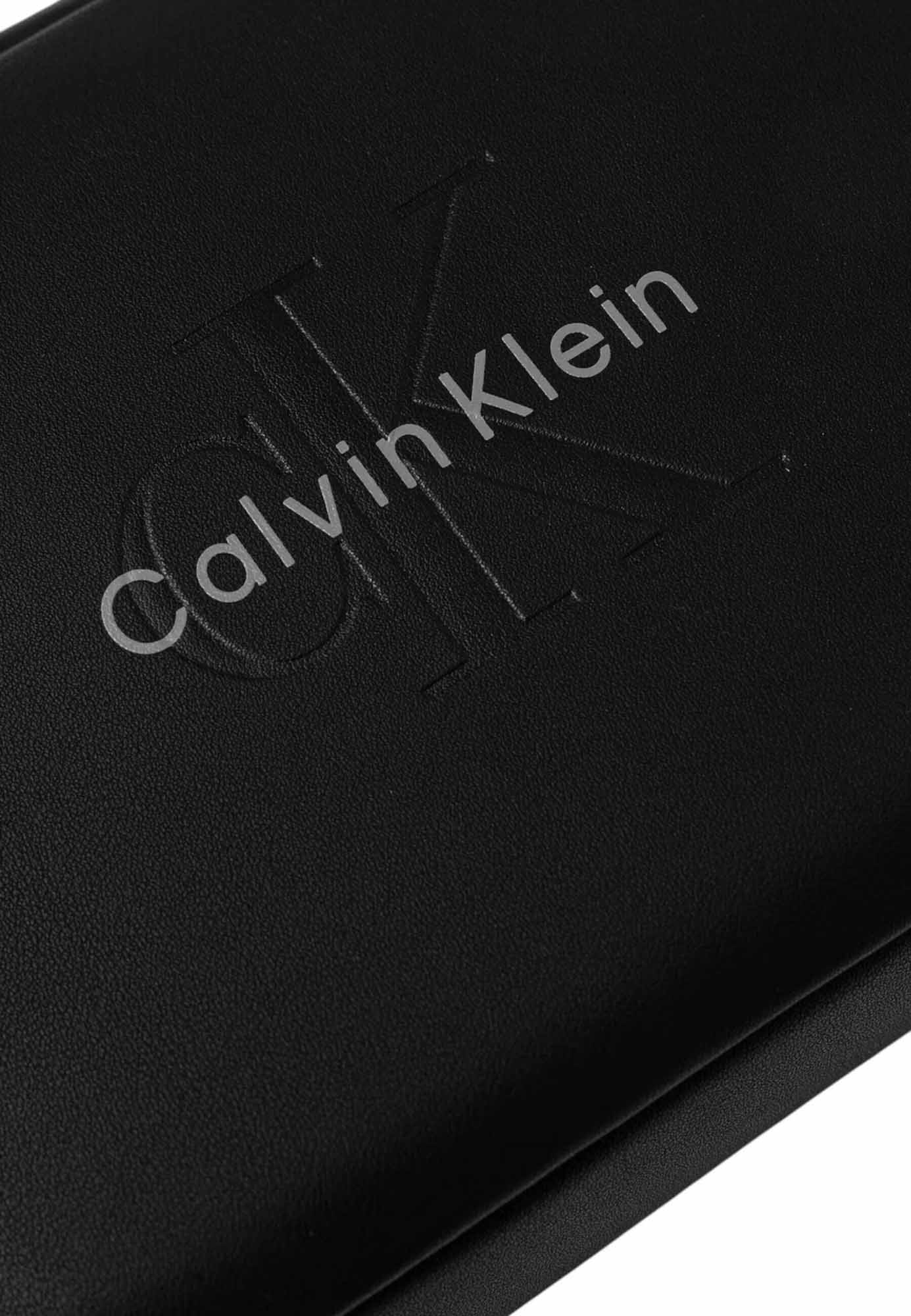 Calvin Klein Bold Pouch Handle, pochette da unisex adulto nera