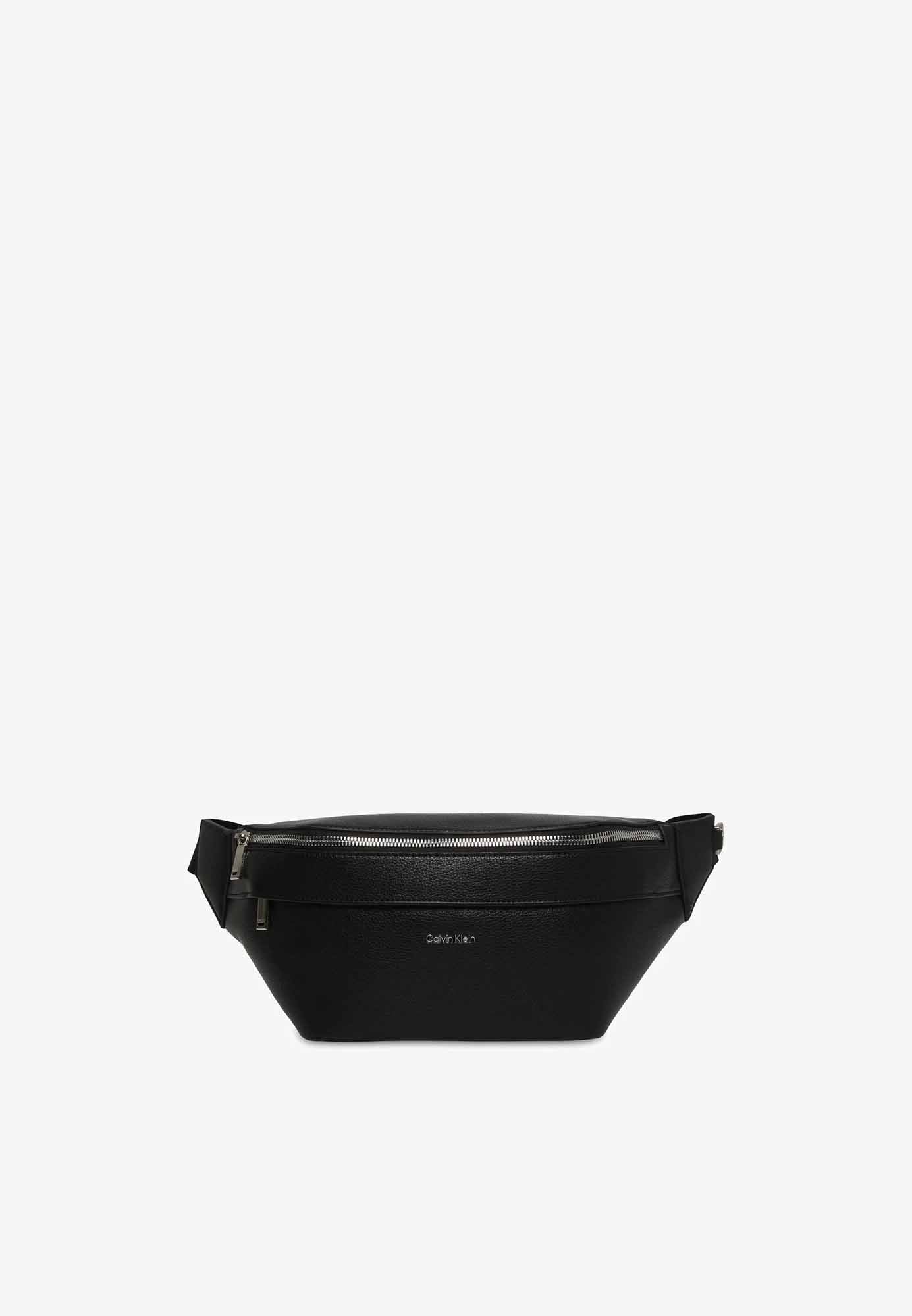 Calvin Klein Raised Waistbag, marsupio da unisex adulto nero