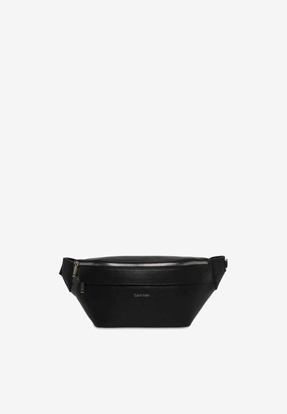 Calvin Klein Raised Waistbag, marsupio da unisex adulto nero