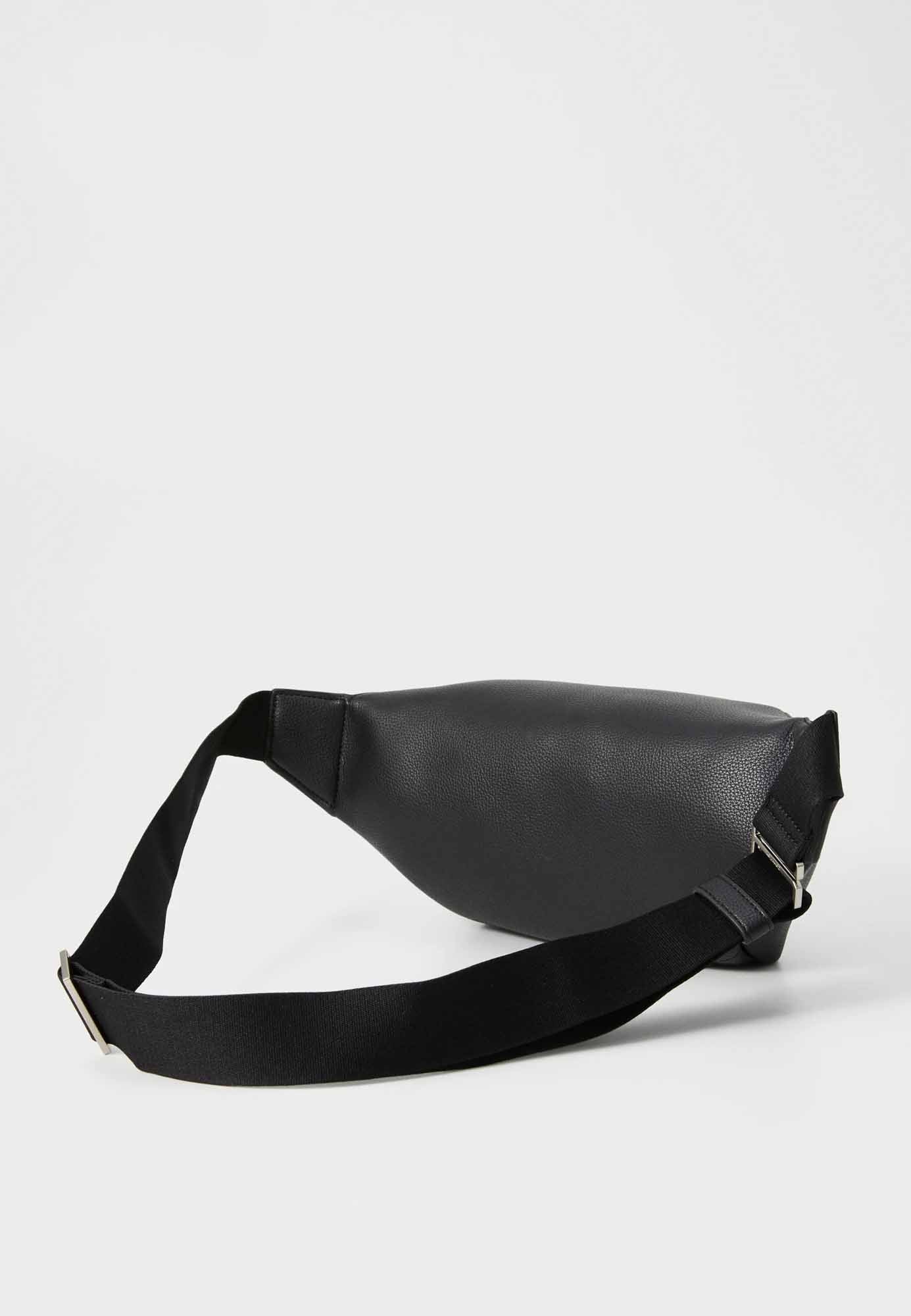 Calvin Klein Raised Waistbag, marsupio da unisex adulto nero