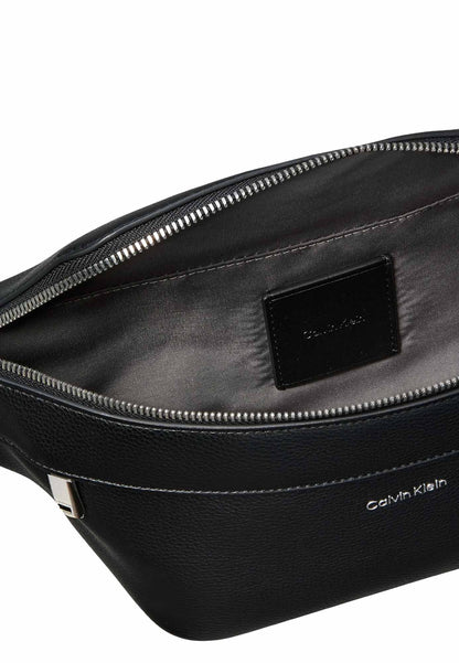 Calvin Klein Raised Waistbag, marsupio da unisex adulto nero