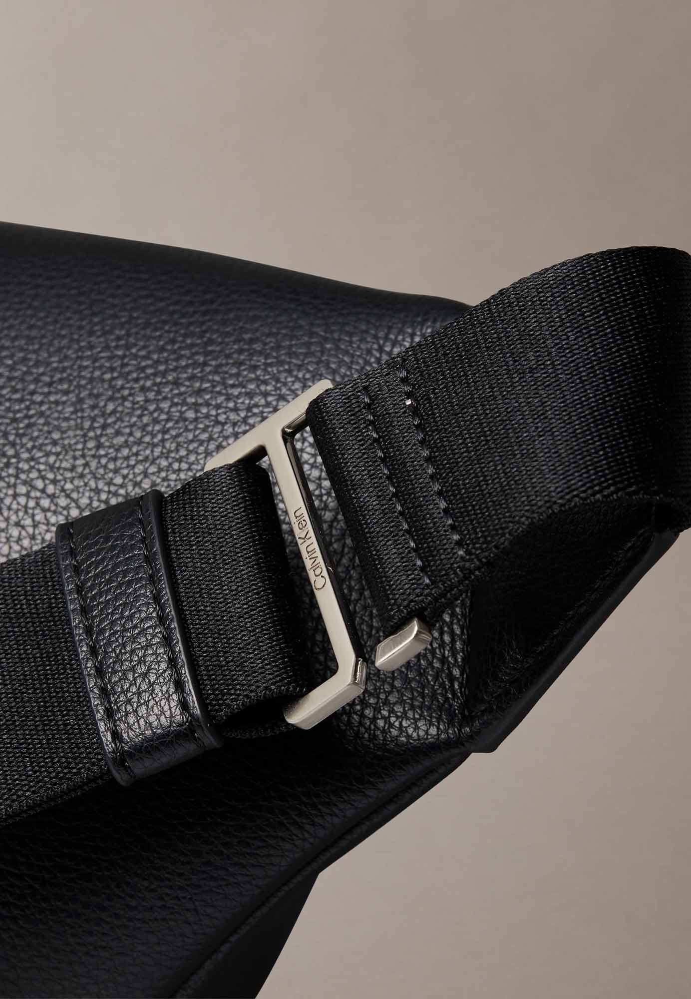 Calvin Klein Raised Waistbag, marsupio da unisex adulto nero