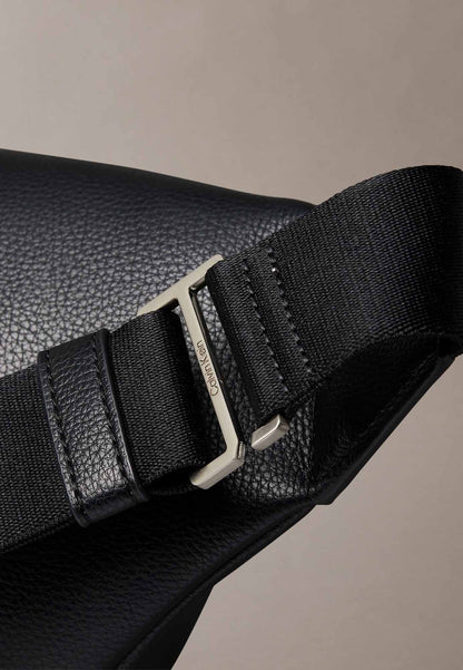 Calvin Klein Raised Waistbag, marsupio da unisex adulto nero