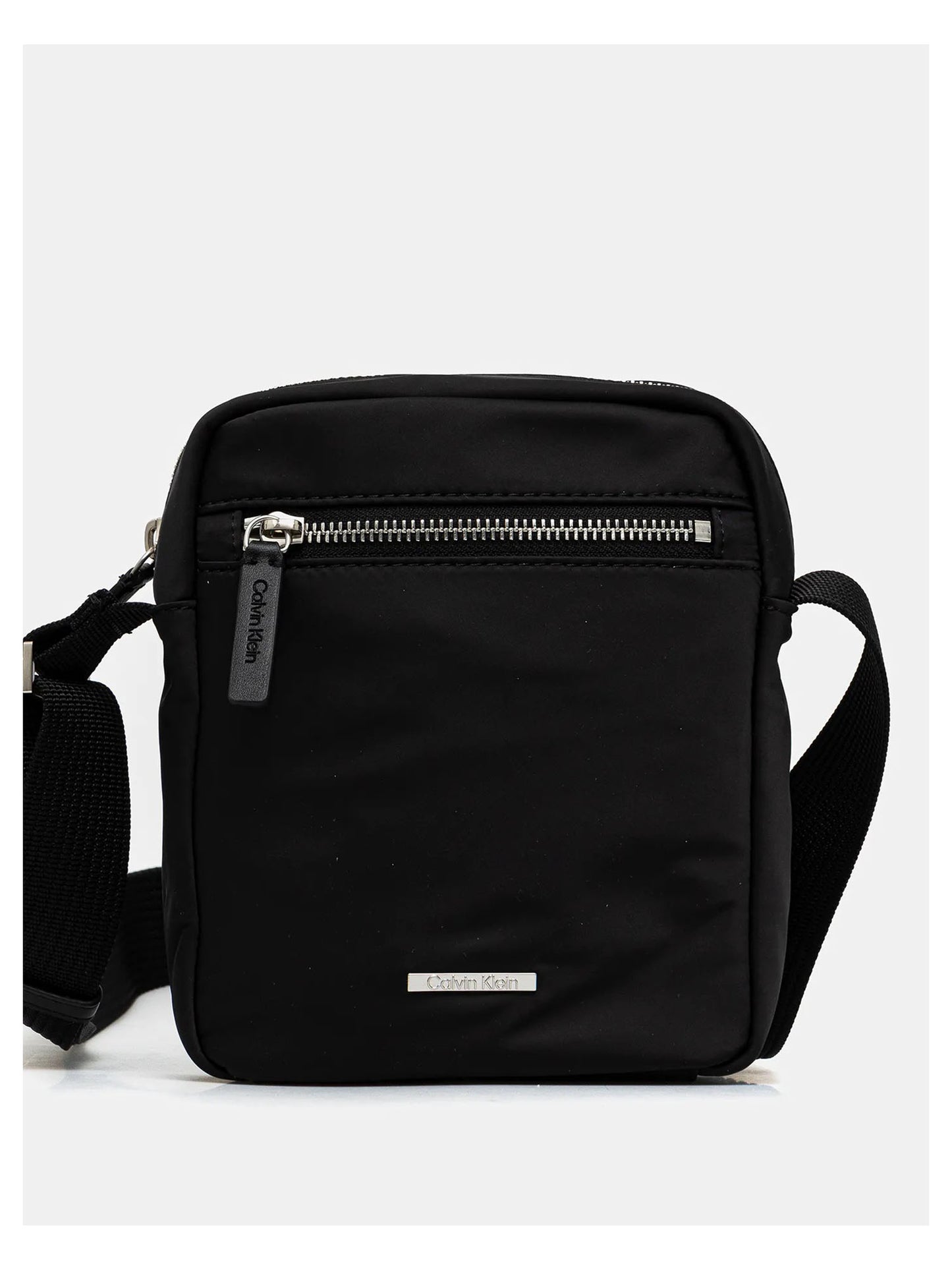 TRACOLLA SLEEK NYLON REPOR CALVIN KLEIN UOMO NERO