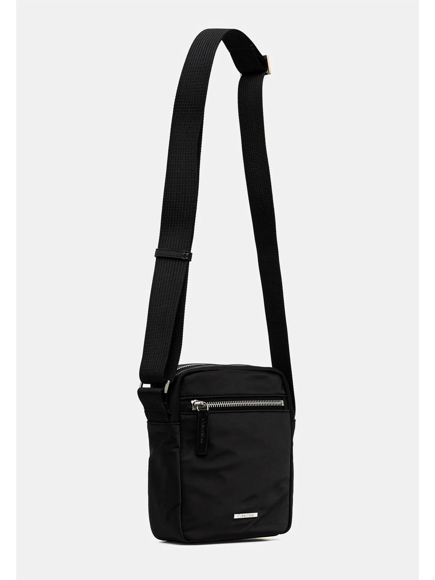 TRACOLLA SLEEK NYLON REPOR CALVIN KLEIN UOMO NERO