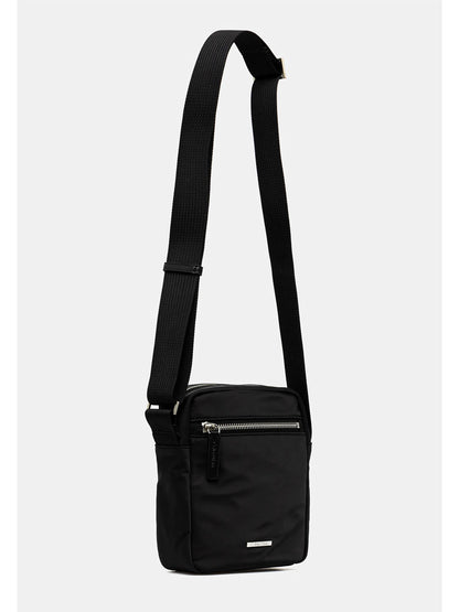 TRACOLLA SLEEK NYLON REPOR CALVIN KLEIN UOMO NERO
