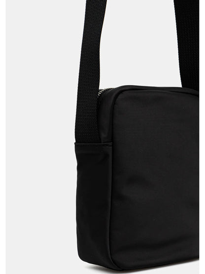 TRACOLLA SLEEK NYLON REPOR CALVIN KLEIN UOMO NERO