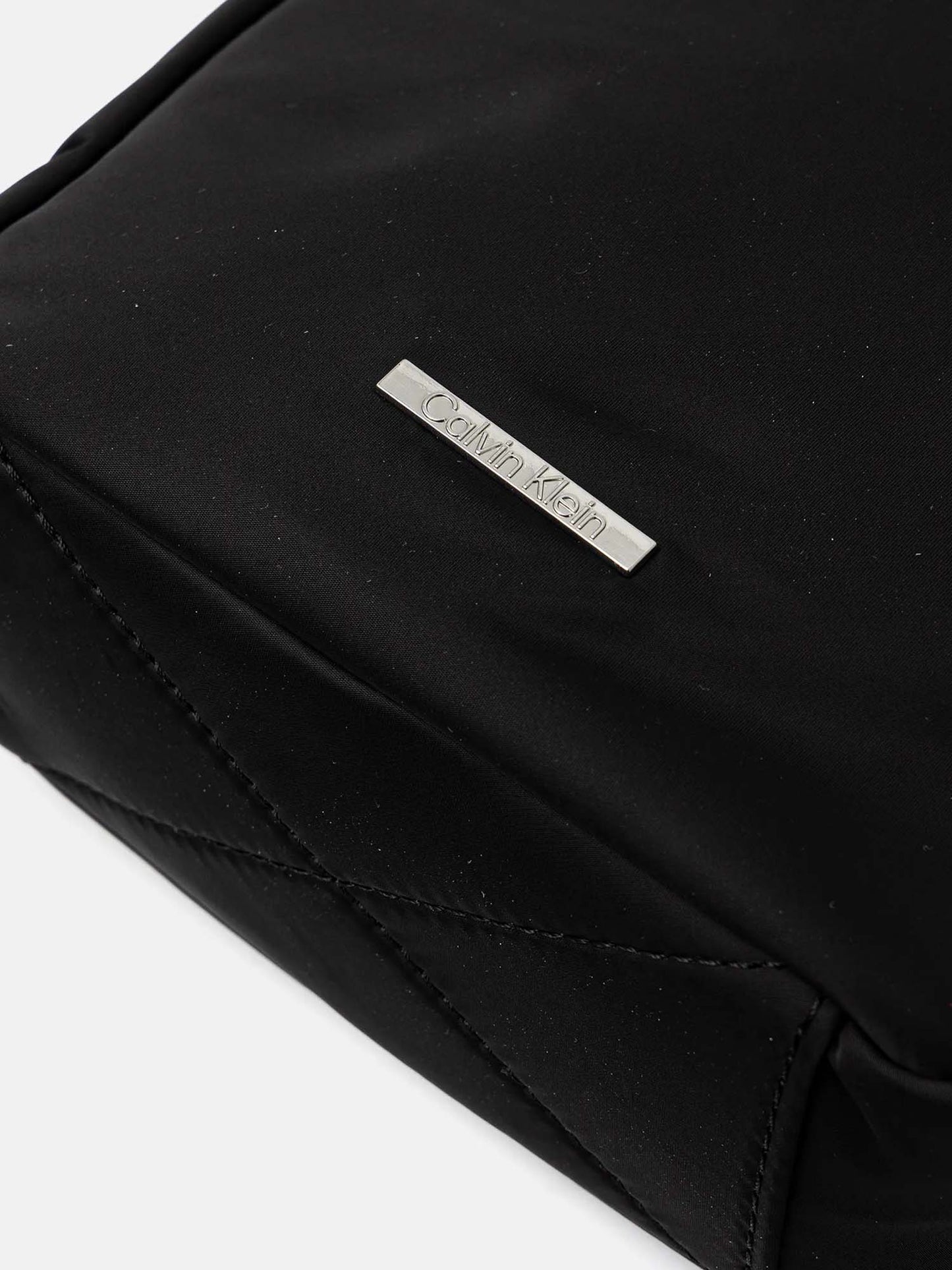 TRACOLLA SLEEK NYLON REPOR CALVIN KLEIN UOMO NERO