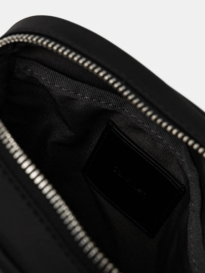 TRACOLLA SLEEK NYLON REPOR CALVIN KLEIN UOMO NERO