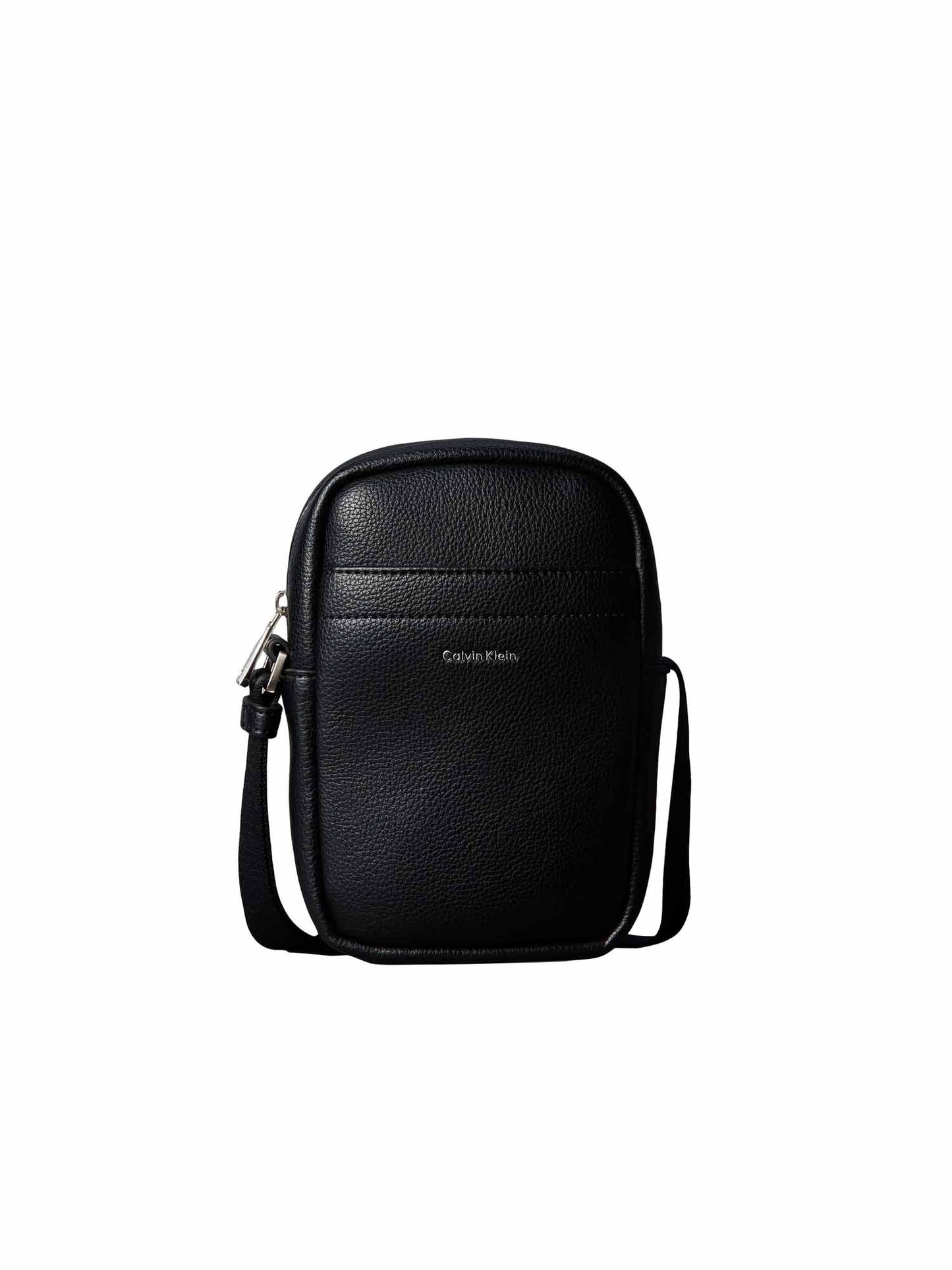 Calvin Klein Raised Slim Repor, borsa a tracolla da unisex adulto nera
