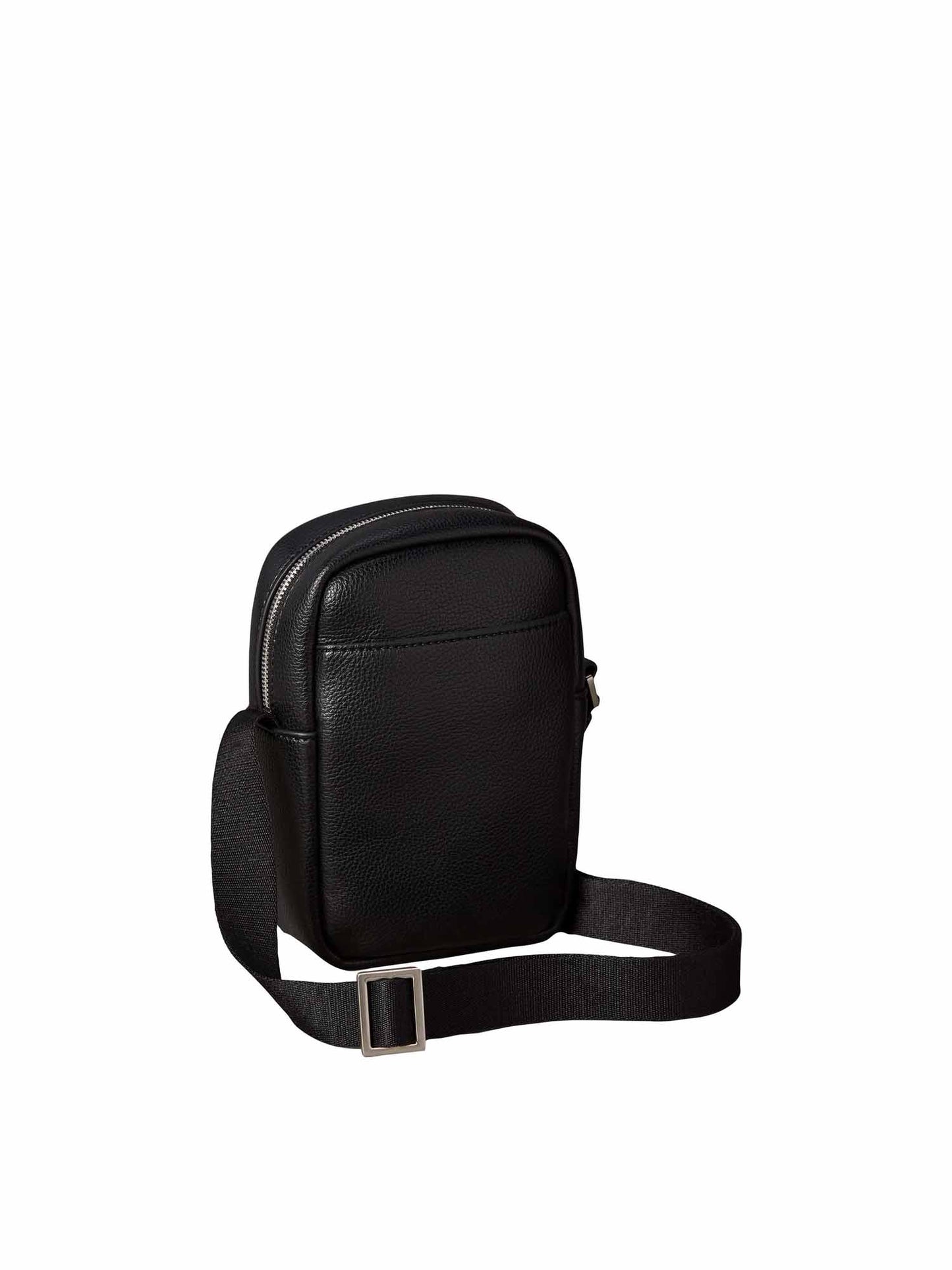 Calvin Klein Raised Slim Repor, borsa a tracolla da unisex adulto nera